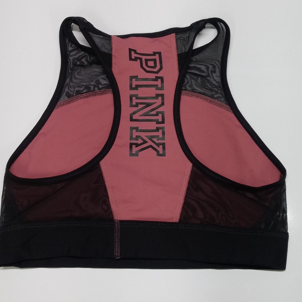 VS Pink Crop Bra
